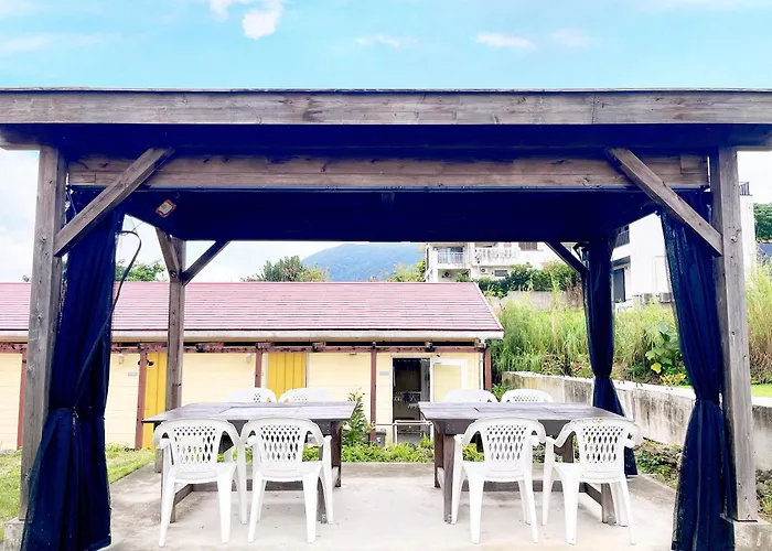 Asobibase Yamabare-House