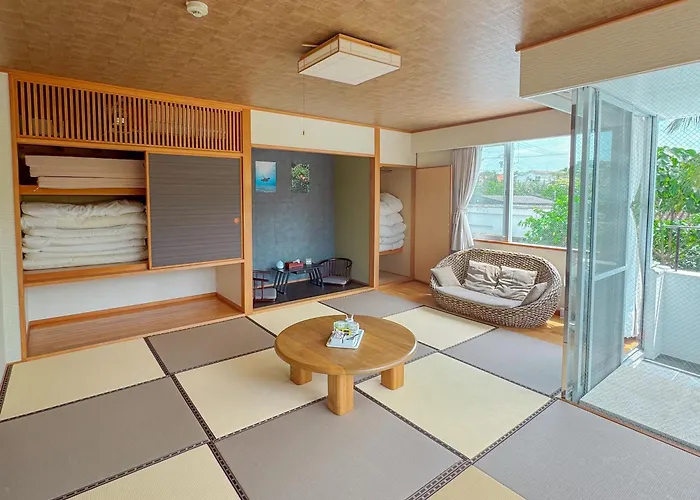 Sky Ocean Ishigaki - 8-Room Beachfront Family Run Eco Hotel